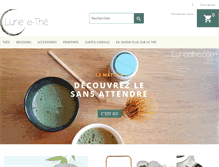 Tablet Screenshot of luneethe.com